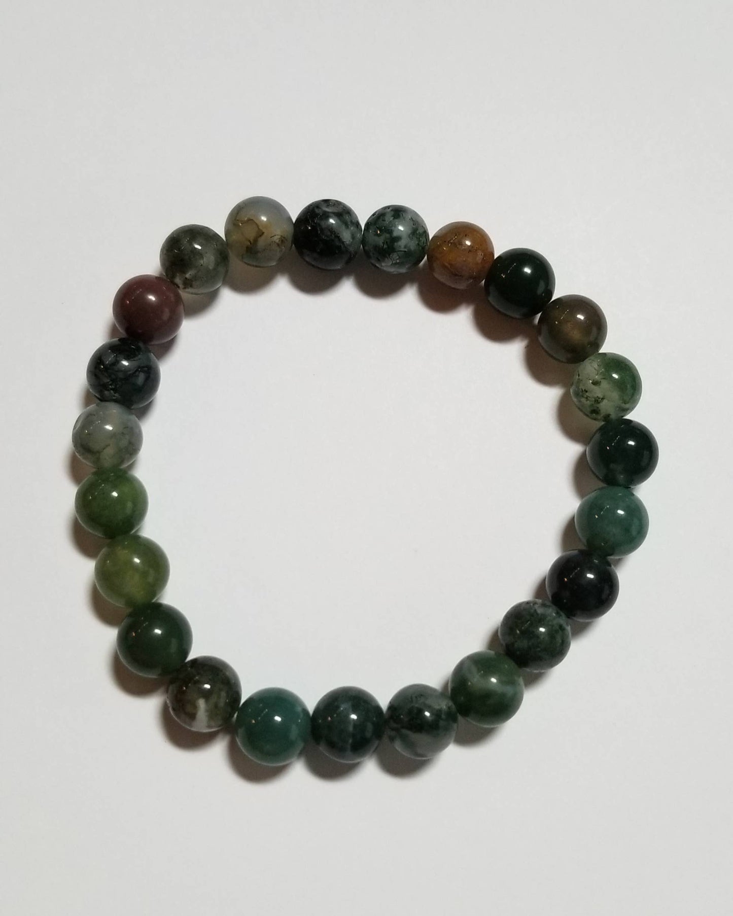 Natural Stone Stretch Bracelets