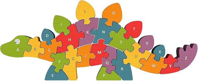 Dinosaur A to Z Puzzle