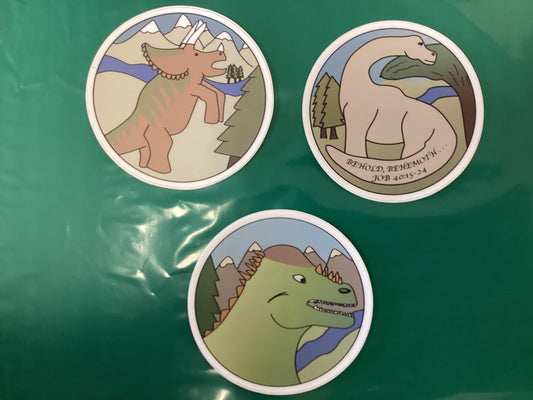 Dino Stickers - Assorted