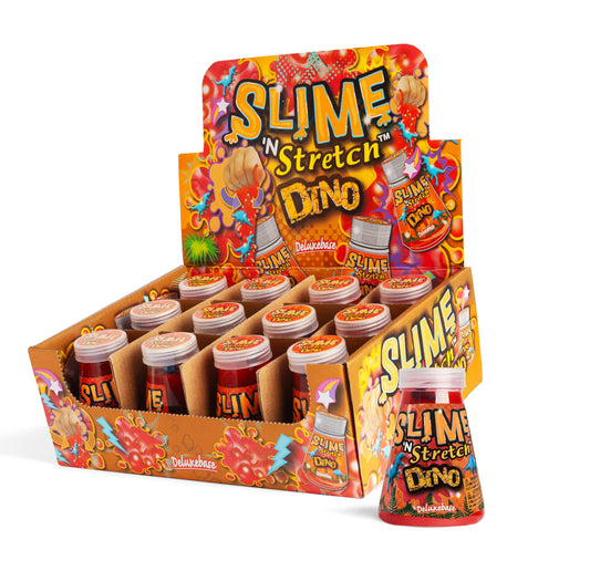 Slime 'N Stretch - Dino Slime Pot