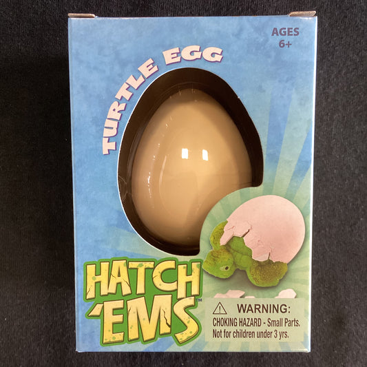 Hatch'ems Turtle
