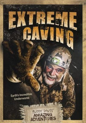 Buddy Davis' Amazing Adventures: Extreme Caving, DVD