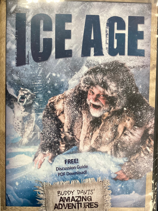 Buddy Davis' Amazing Adventures: Ice Age, DVD
