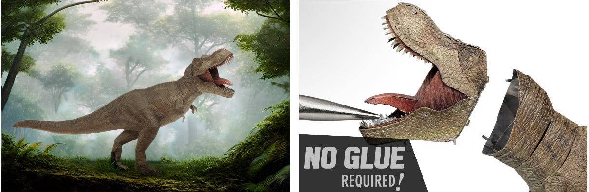 Tyrannosaurus Rex Steel Model Kit