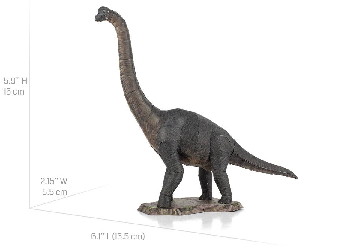 Brachiosaurus Steel Model Kit