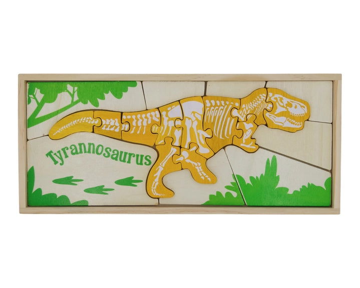 T-Rex Skeleton Puzzle