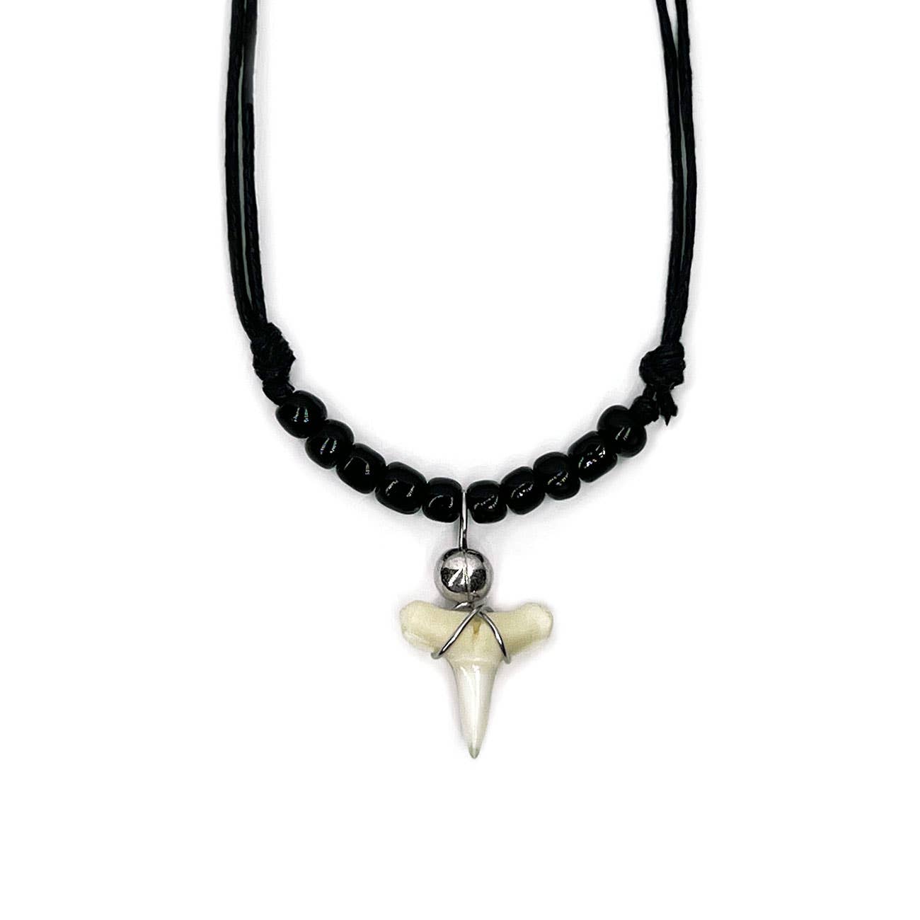 Genuine Shark Tooth Necklace Wire Wrap