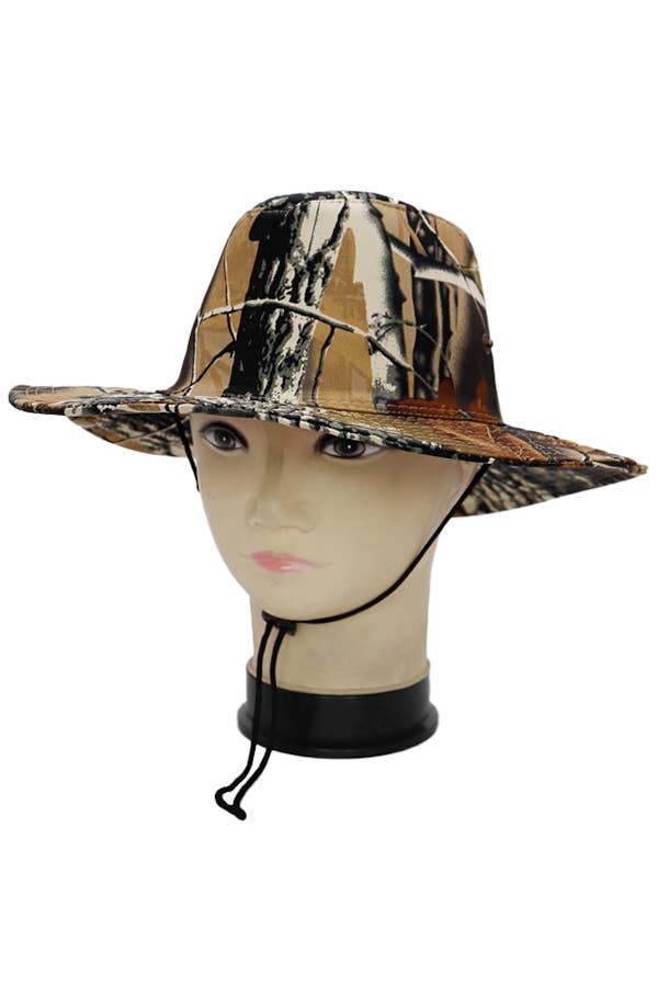 Hunt Camouflage Tactical Outdoor Boonie Bucket Fisherman Hat