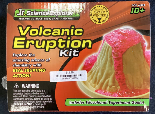 Volcanic Eruption Set