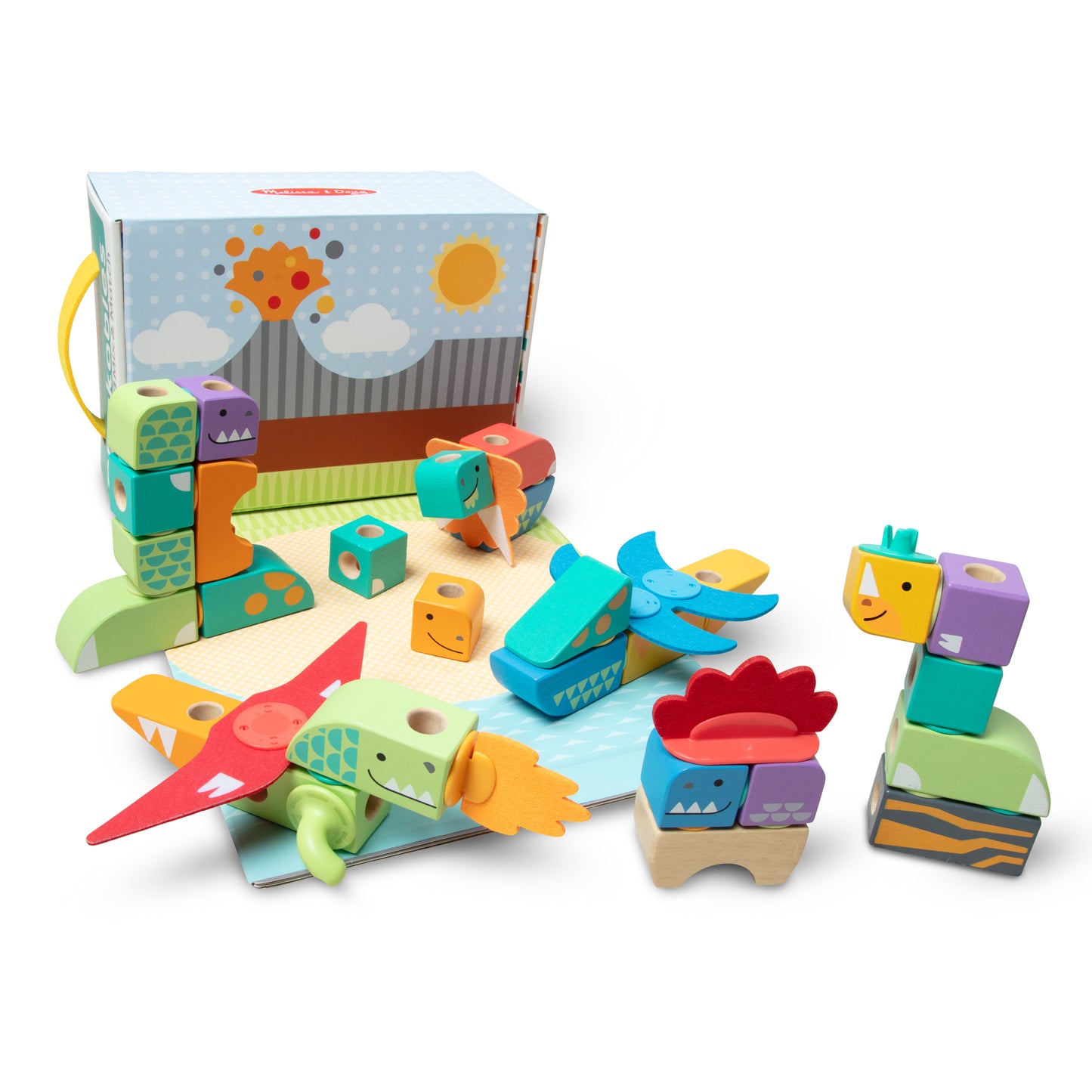 Blockables Dino Playset