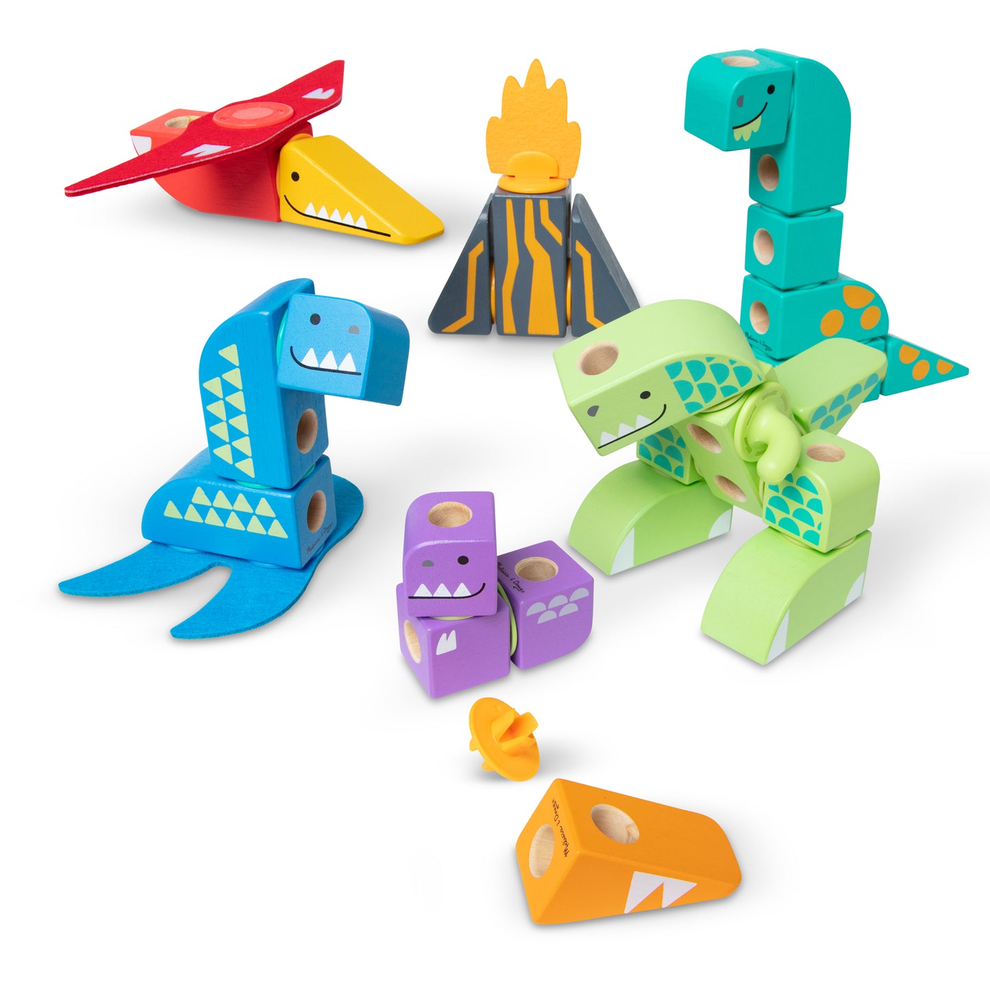 Blockables Dino Playset