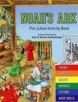 Noah's Ark: Pre-School Activity Book