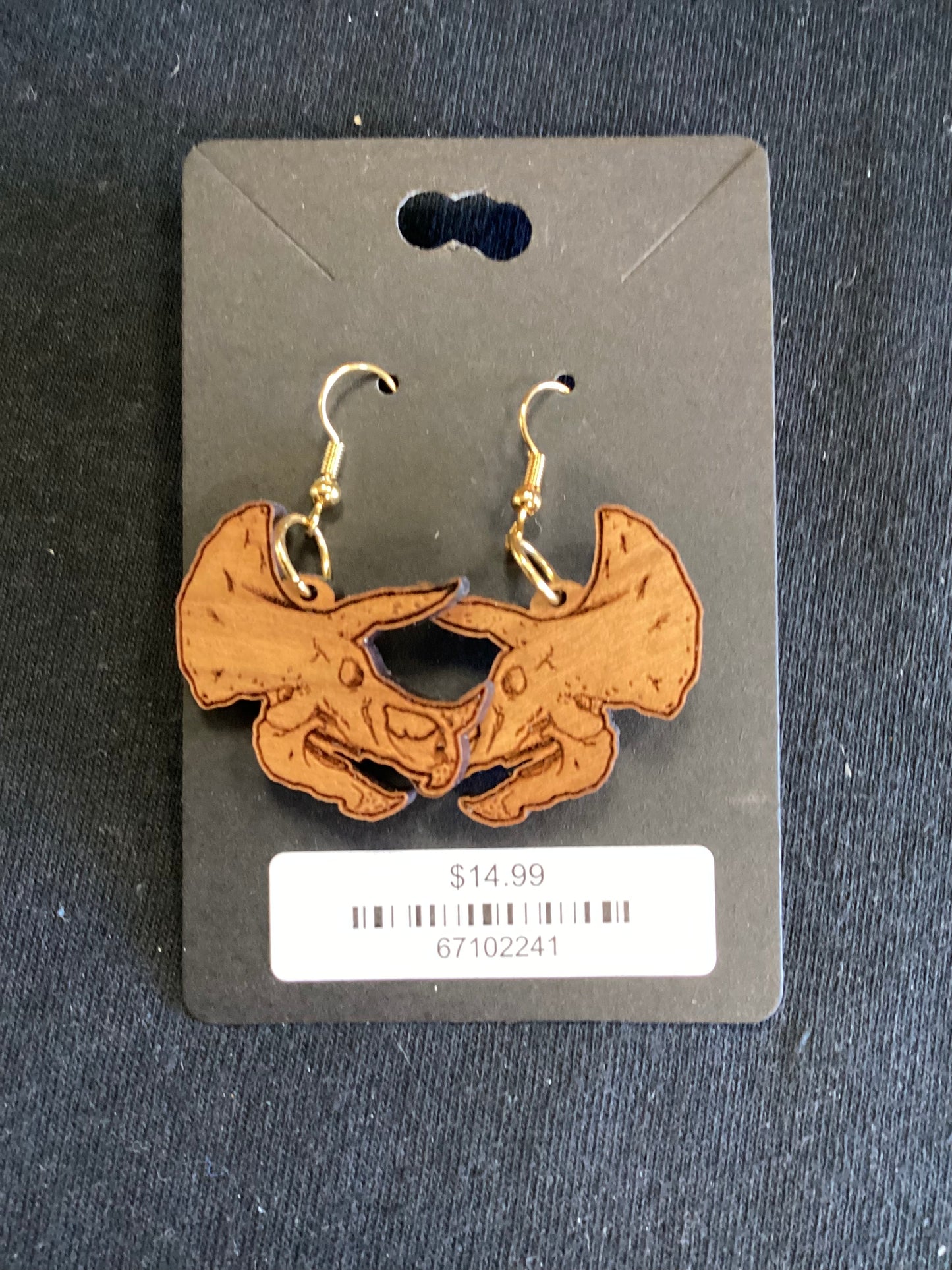 Wood Earrings