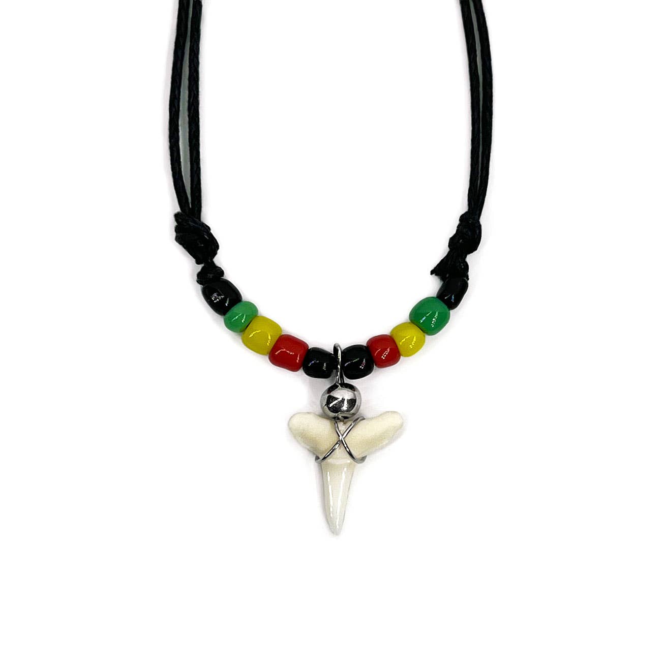 Genuine Shark Tooth Necklace Wire Wrap