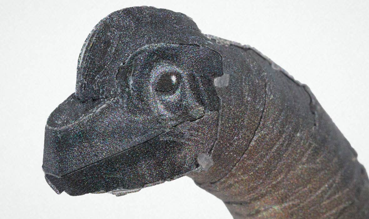 Brachiosaurus Steel Model Kit