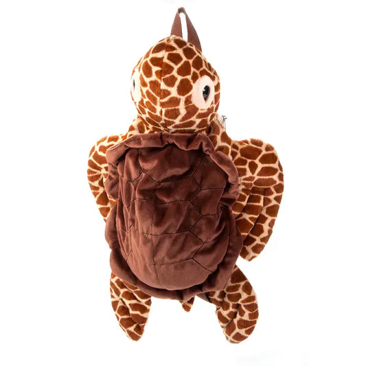 Loggerhead Plush Animal Backpack