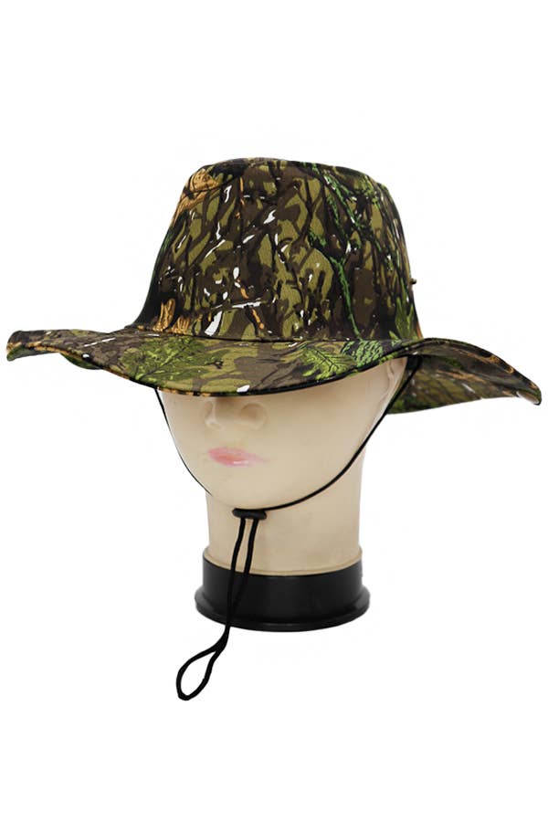 Hunt Camouflage Tactical Outdoor Boonie Bucket Fisherman Hat