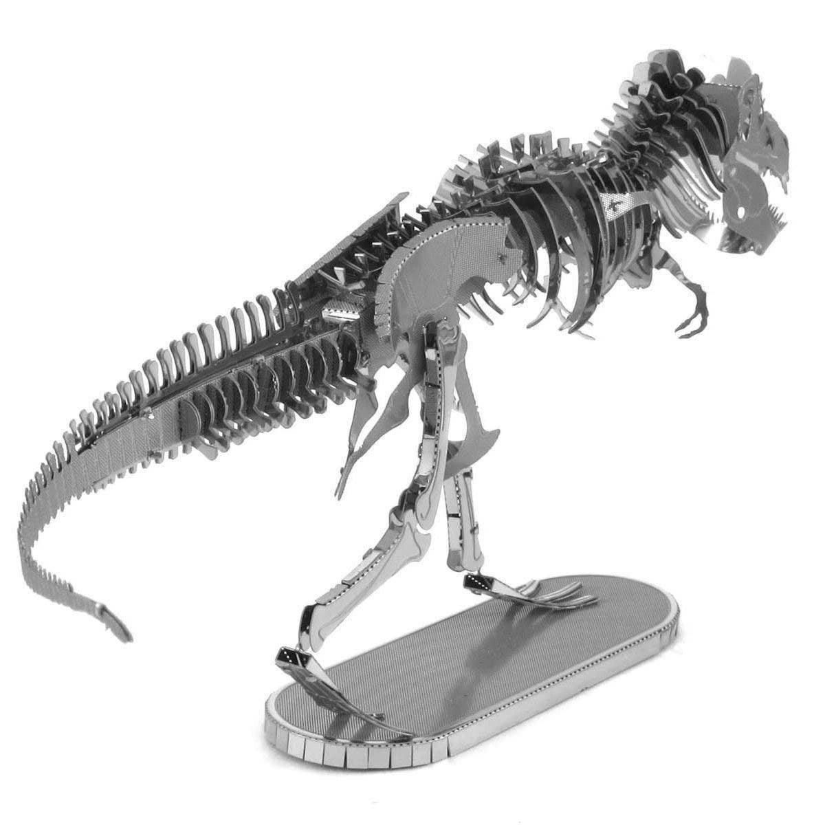 Tyrannosaurus Rex Skeleton Steel Model Kit