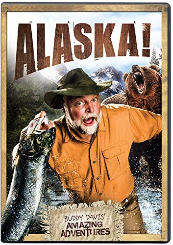 Buddy Davis' Amazing Adventures: Alaska, DVD