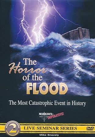 The Horror of the Flood: The Most Catastrophic Event in History, DVD