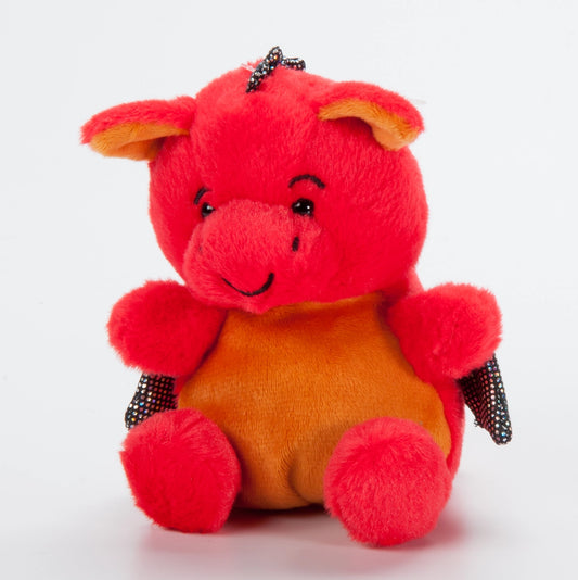Nuggetz Dragon Red 6"