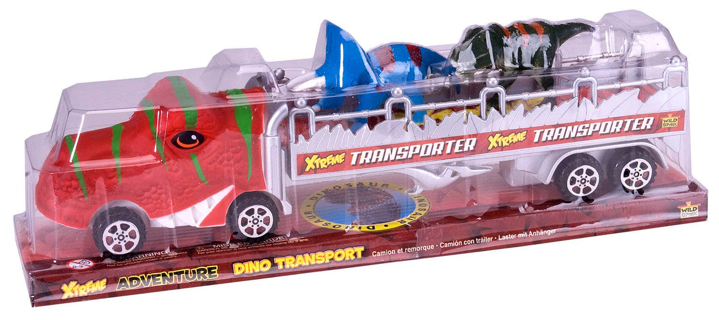 Transport T-Rex W/2Pc Dino
