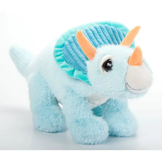 Fuzzlez Triceratops 16"