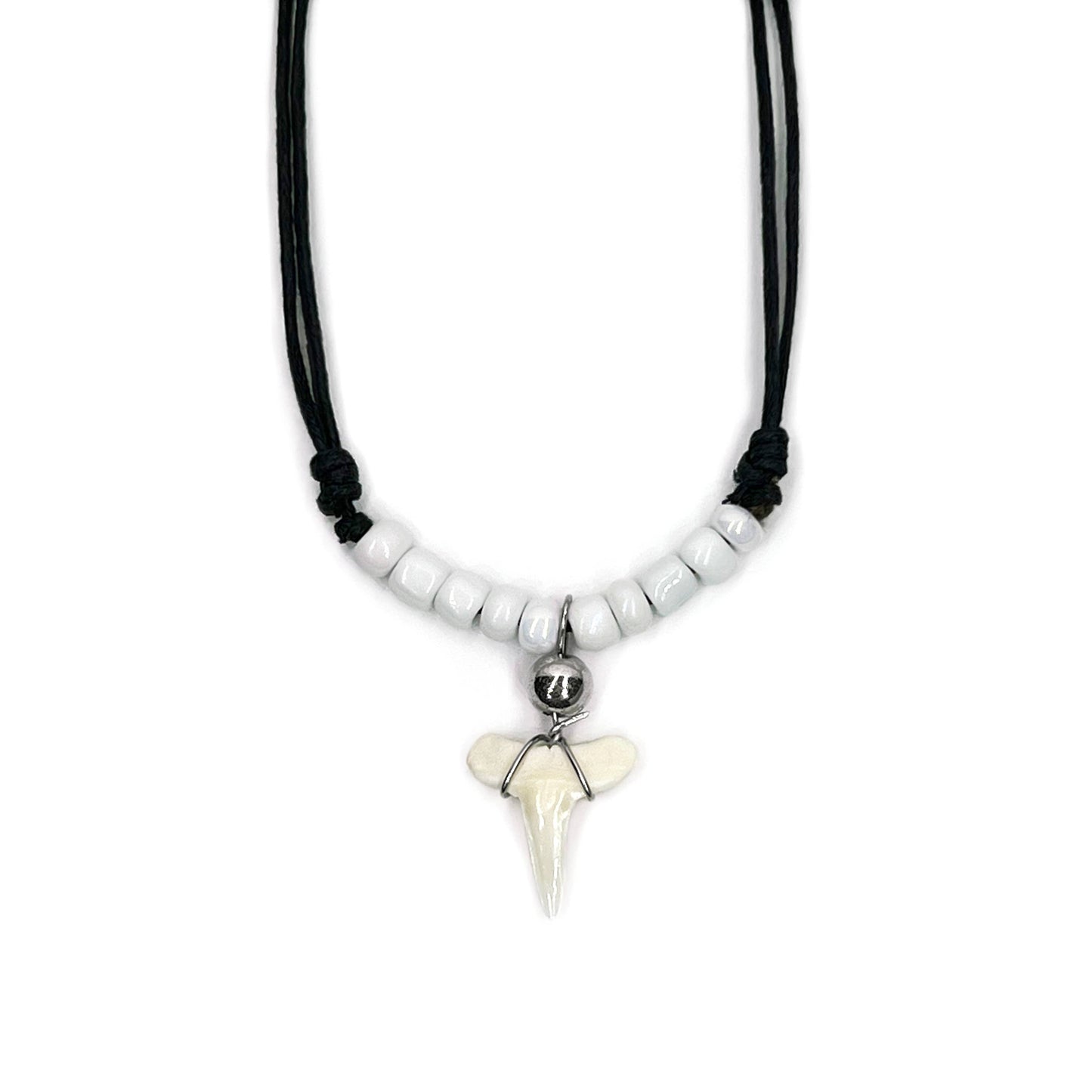 Genuine Shark Tooth Necklace Wire Wrap
