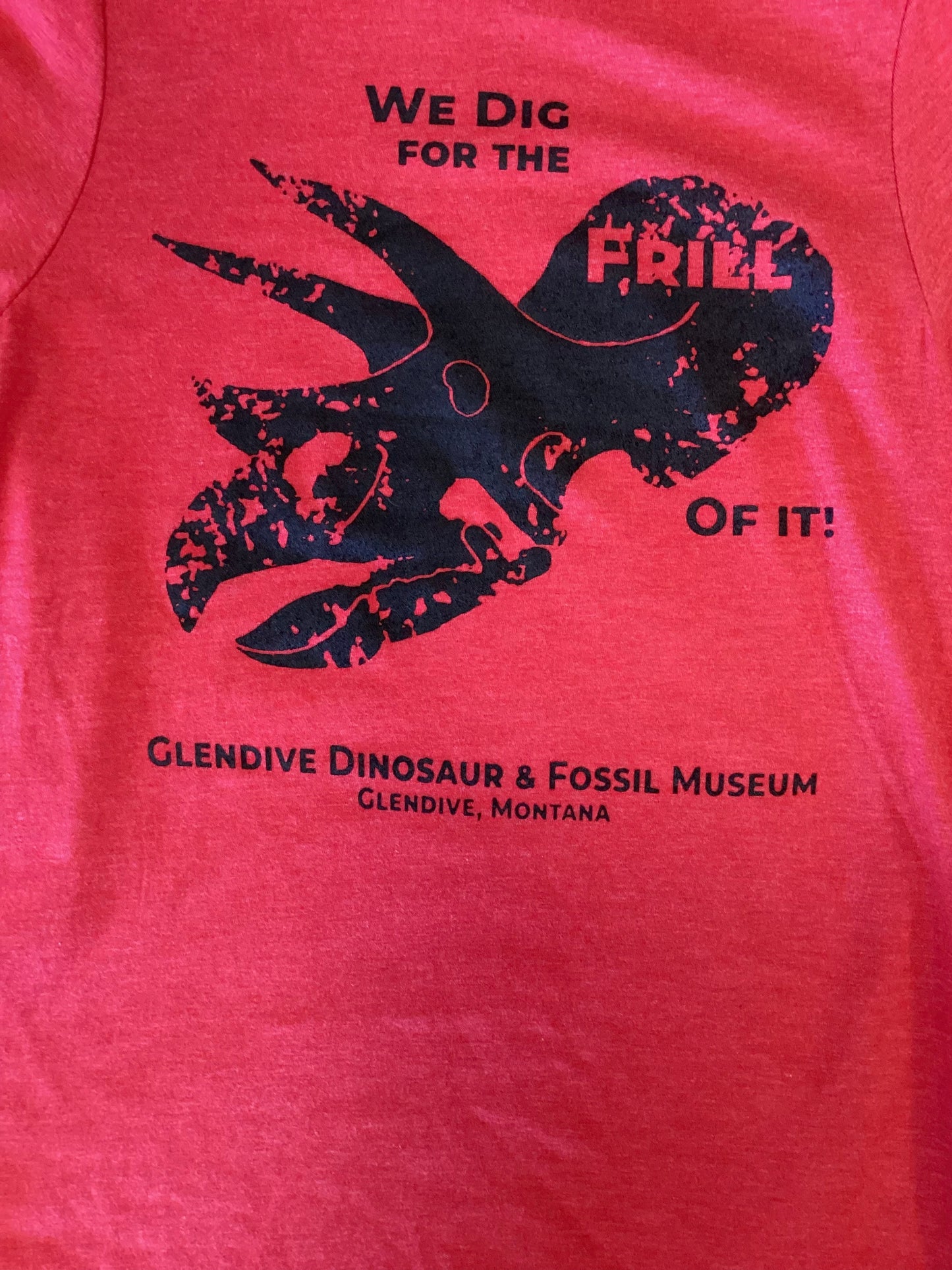 "For the Frill of It" T-shirt