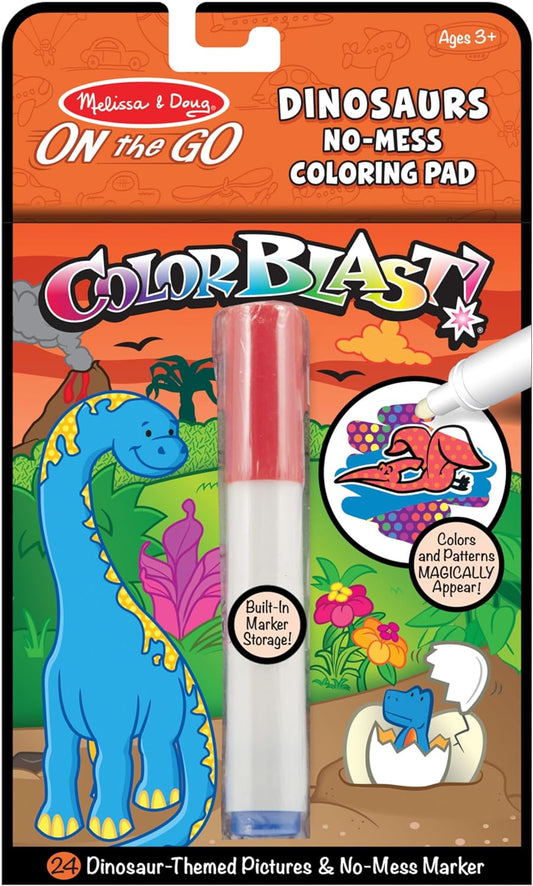 Colorblast! - Dinosaurs