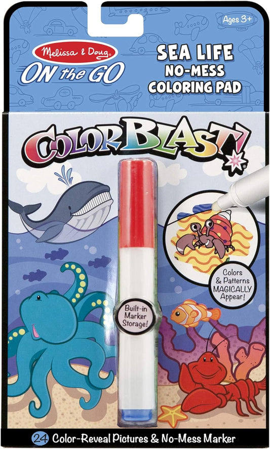 Colorblast! - Sea Life