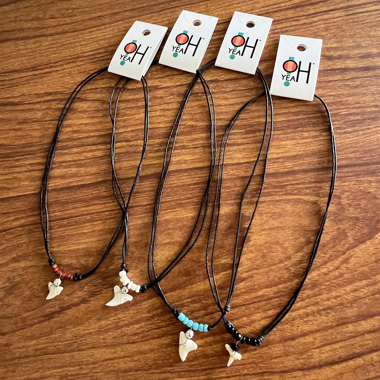 Genuine Shark Tooth Necklace Wire Wrap