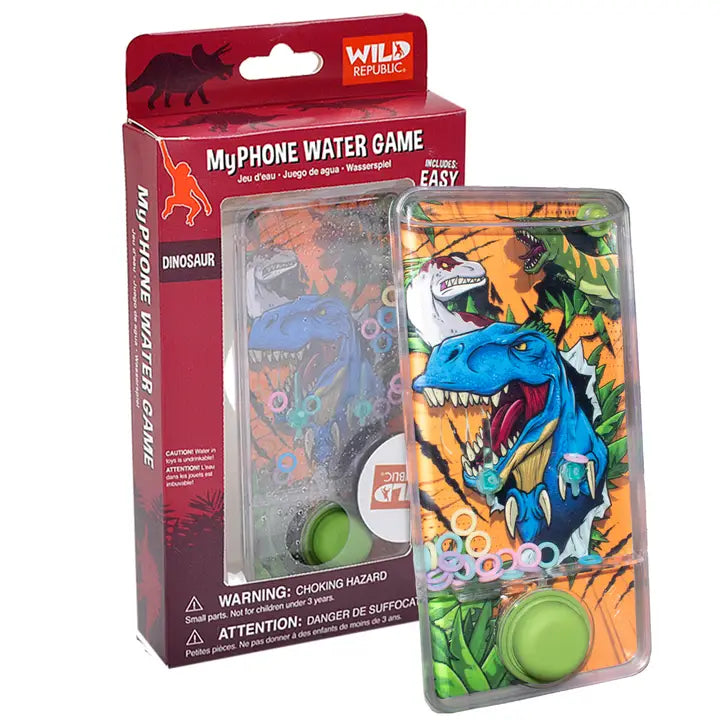 MyPhone Dinosaur Water Game