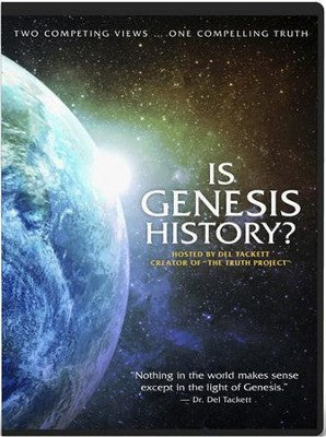Is Genesis History?, DVD