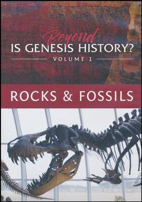Beyond Is Genesis History? Vol. 1: Rocks and Fossils, DVD