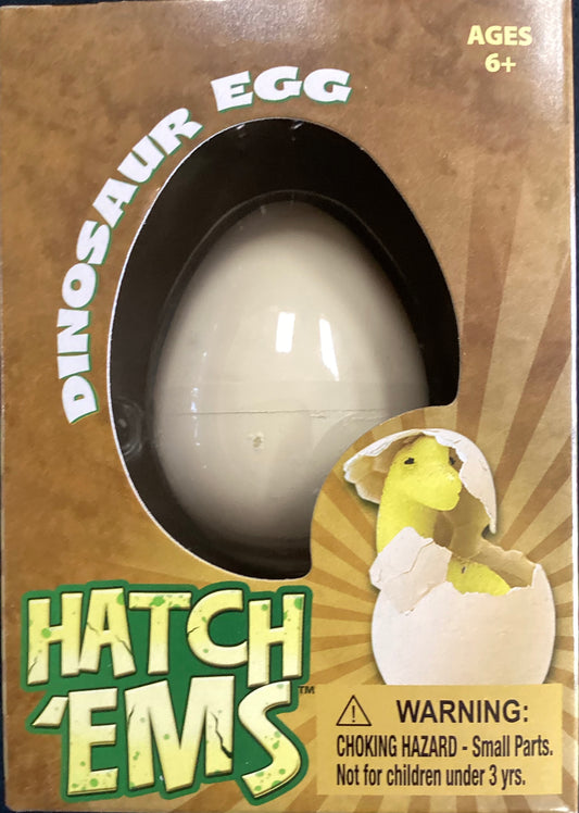 Hatch’ems Dino Eggs