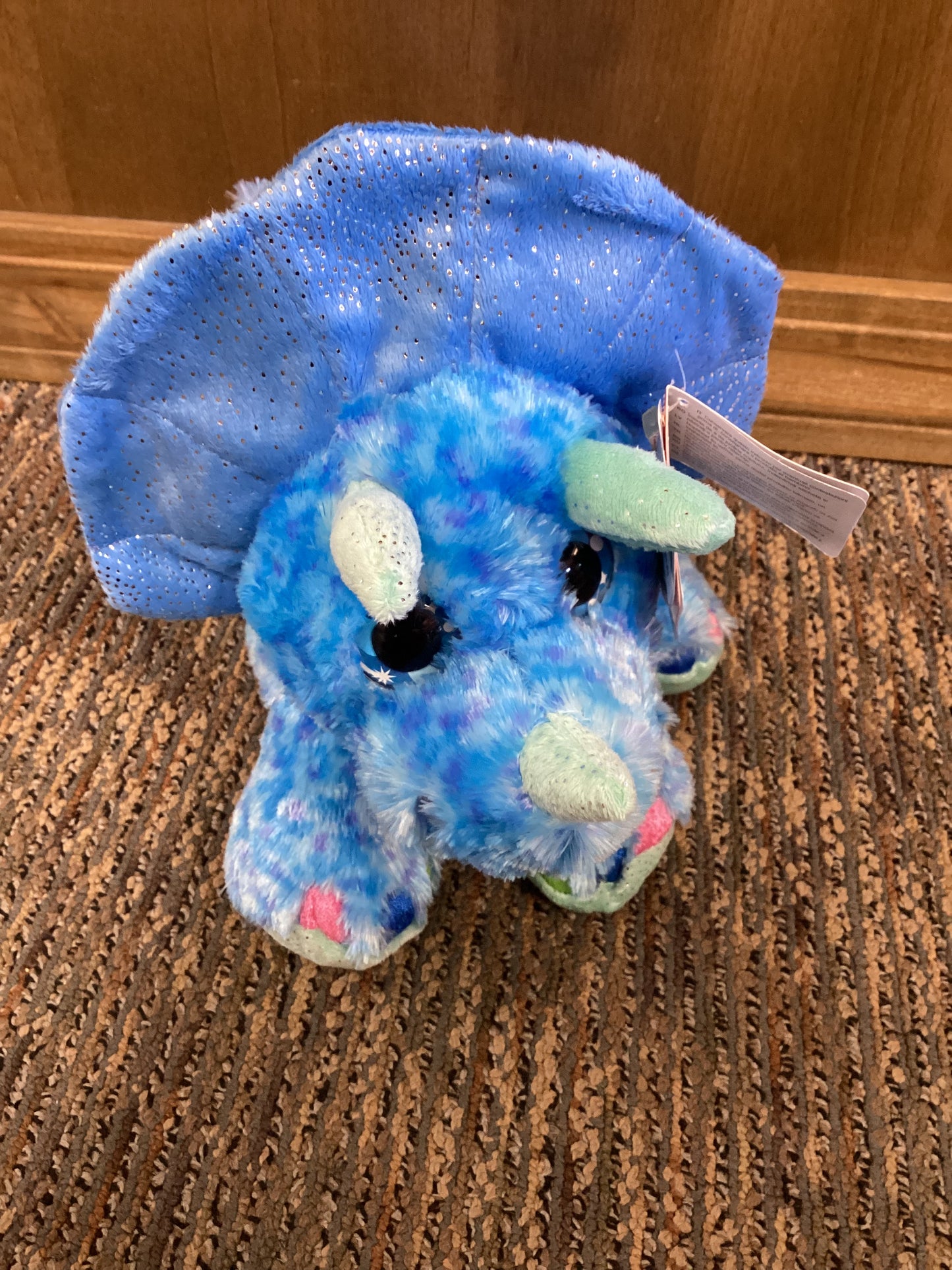 Sweet & Sassy Triceratops