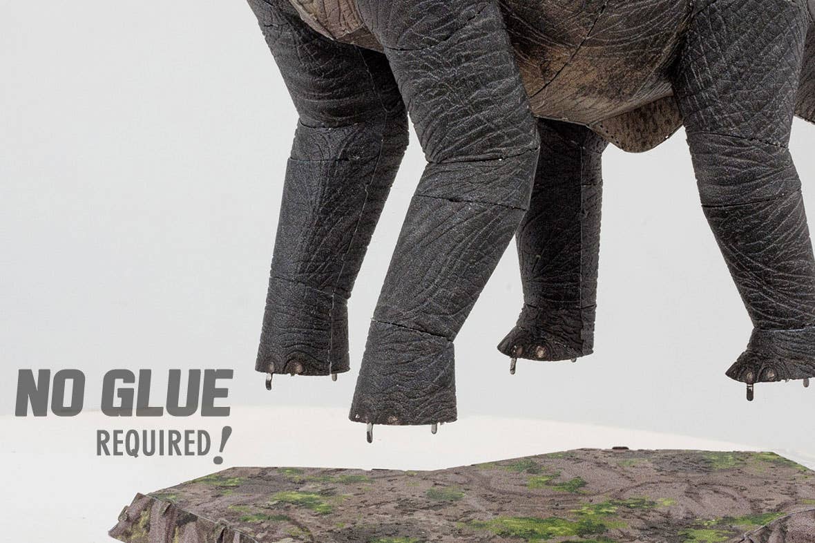 Brachiosaurus Steel Model Kit