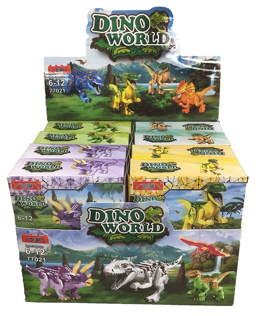 Dinosaur Brick Kit