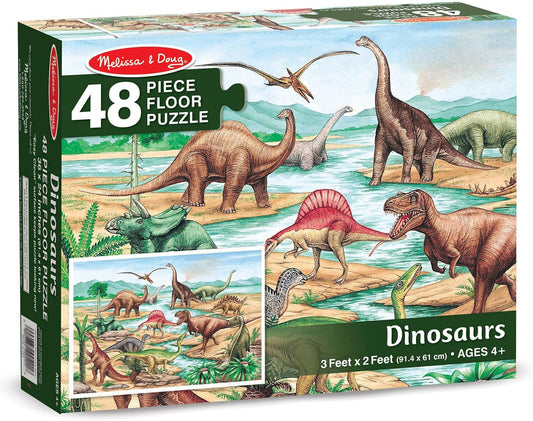 Dinosaurs Floor Puzzle (48 pcs)