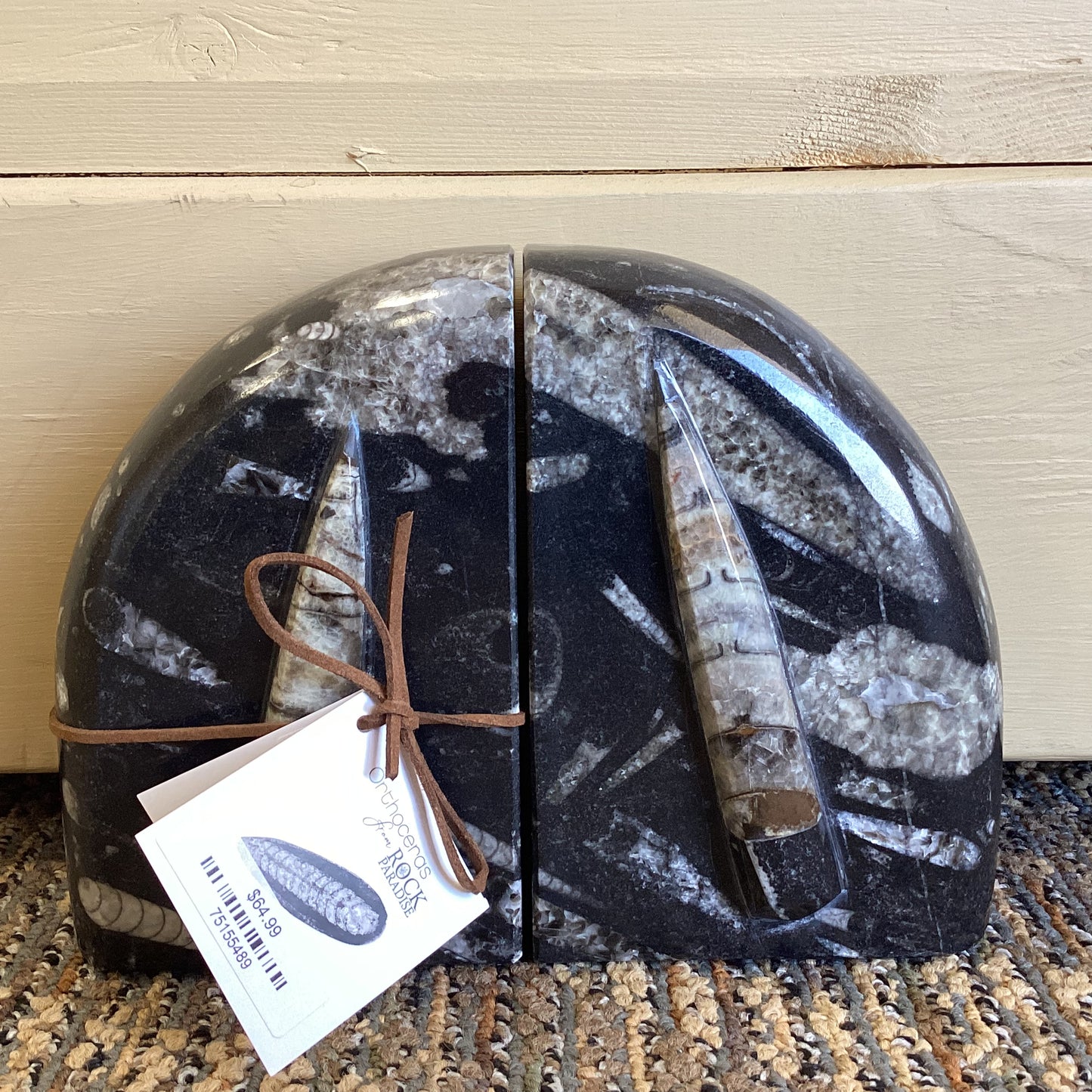 Orthaceras Book Ends