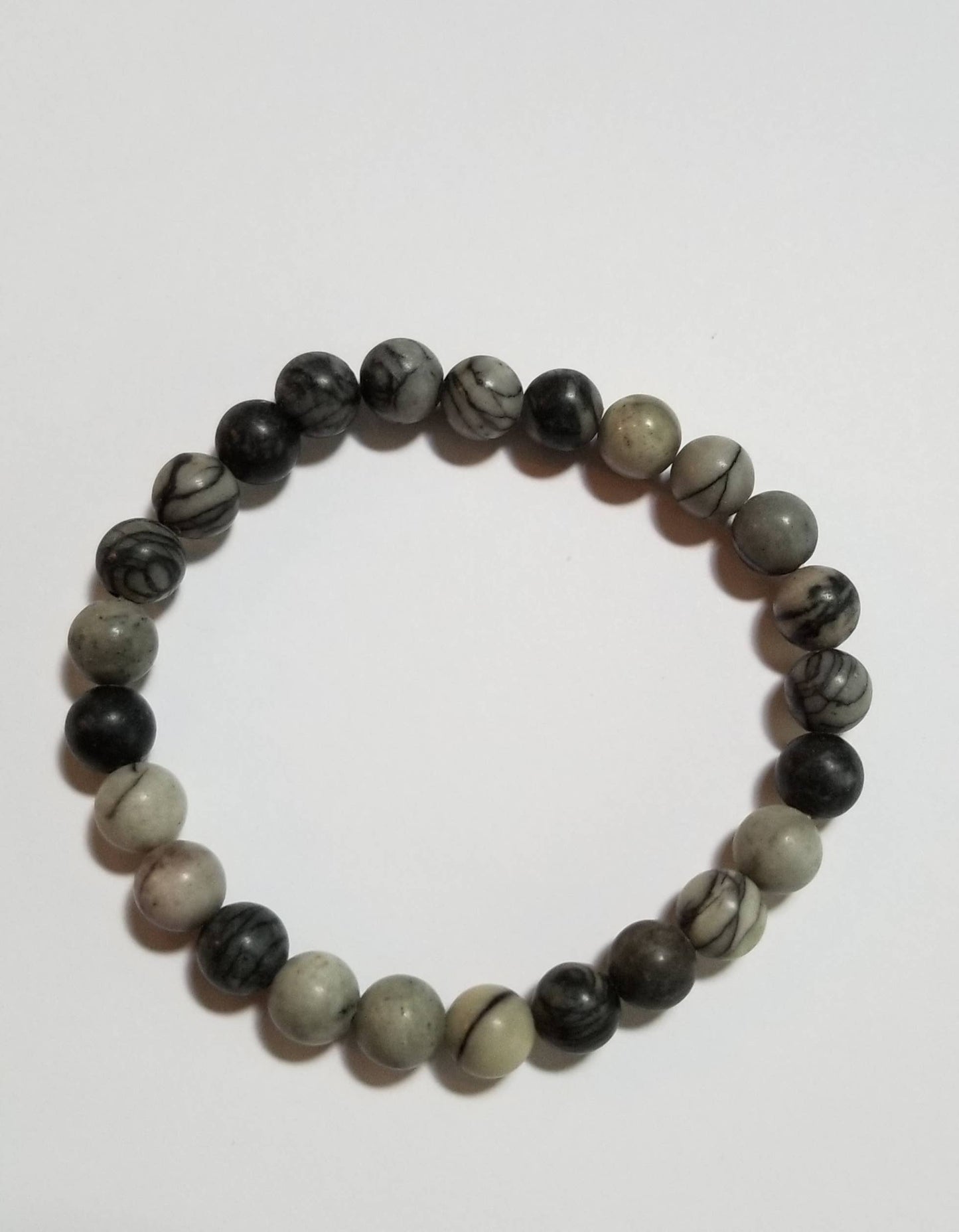 Natural Stone Stretch Bracelets