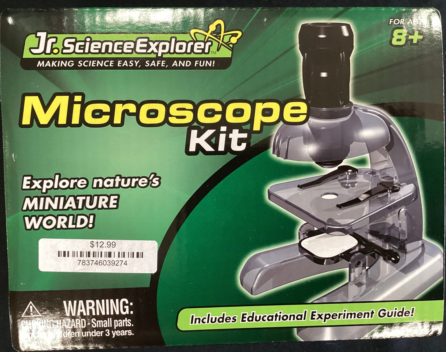 Jr Science Microscope