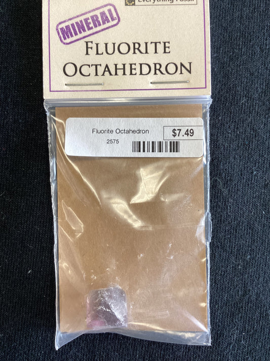 Fluorite Octahedron