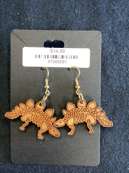 Wood Earrings