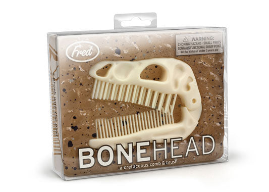 Bonehead Comb & Brush