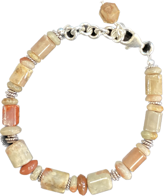 Genuine Coprolite Bracelet
