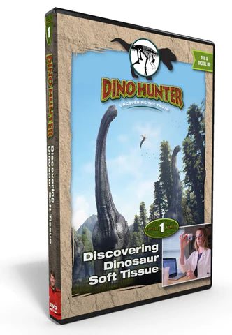 Dino Hunter (Episode 1): Discovering Dinosaur Soft Tissue, DVD