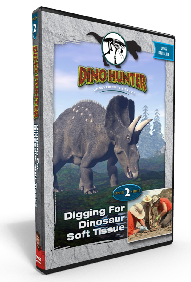 Dino Hunter (Episode 2): Digging for Dinosaur Soft Tissue, DVD