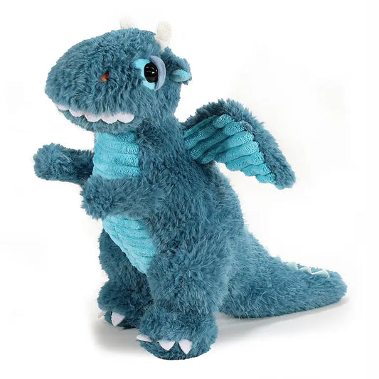 Fuzzlez Standing Dragon 13"